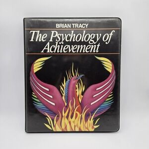 VTG Brian Tracy The Psychology of Achievement 6 Cassette Set Nightingale Conant